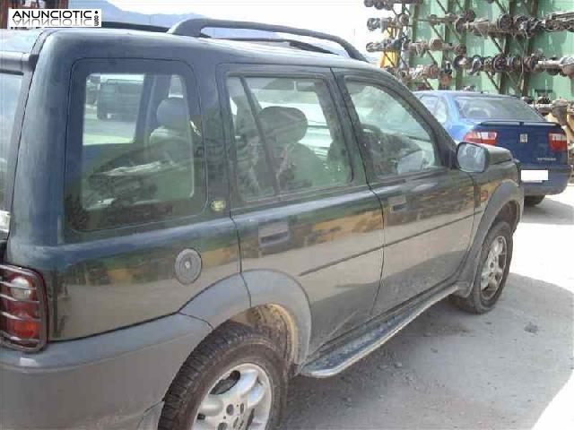 Elevalalunas land rover freelander