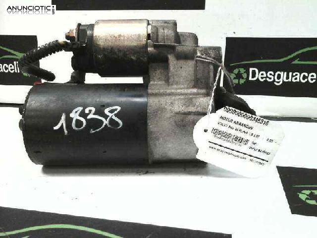 Motor arranque de volvo-(345316)