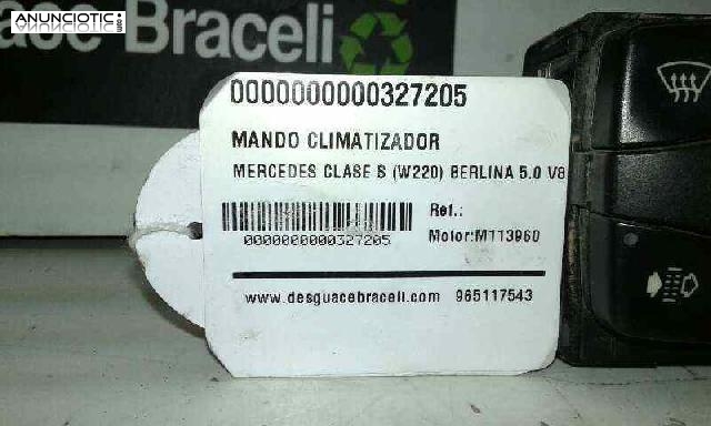 Mando climatizador de mercedes-(327205)