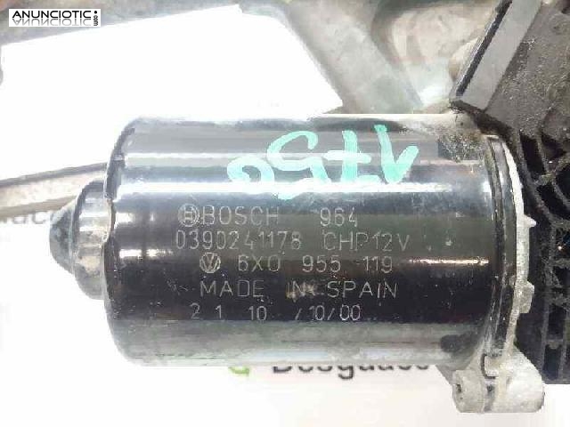 Motor limpia del. 1c0955119 de