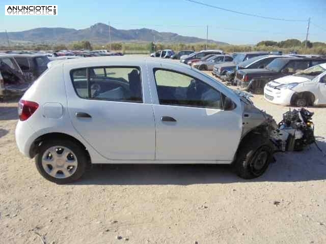 Despiece de dacia sandero ambiance 1.2