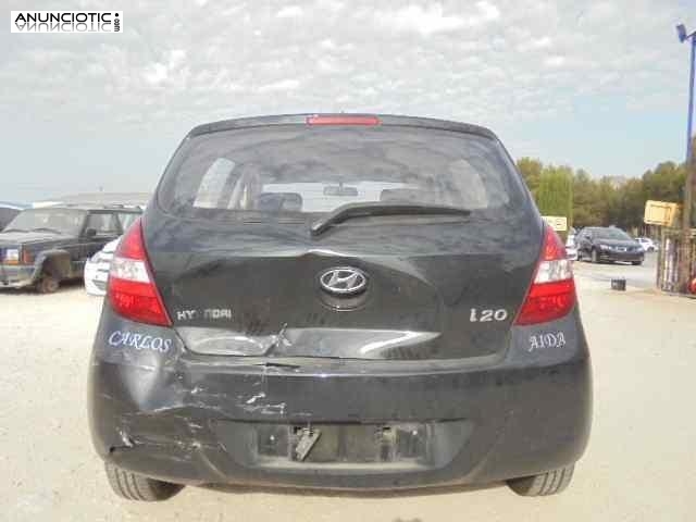 Despiece de hyundai i20 classic 1.2 cat