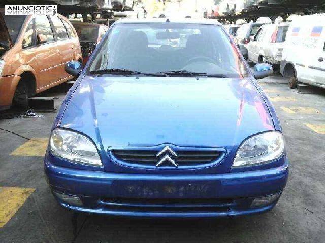 Despiece de citroen saxo 1.1 sx (60