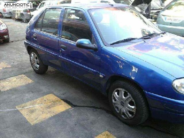 Despiece de citroen saxo 1.1 sx (60