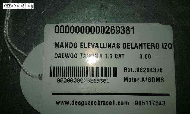 Elevalunas de daewoo-(269381)