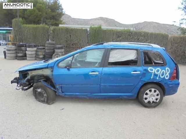 Despiece de peugeot 307 break / sw (s1)