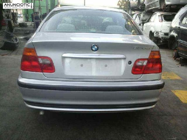 Despiece de bmw serie 3 berlina (e46)