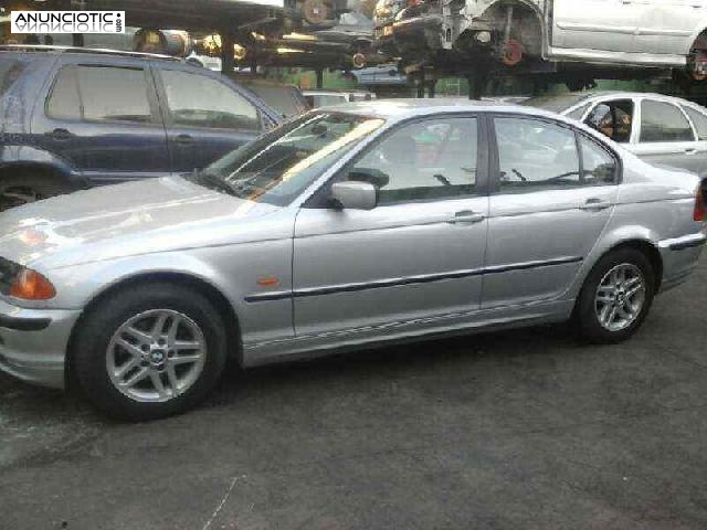 Despiece de bmw serie 3 berlina (e46)