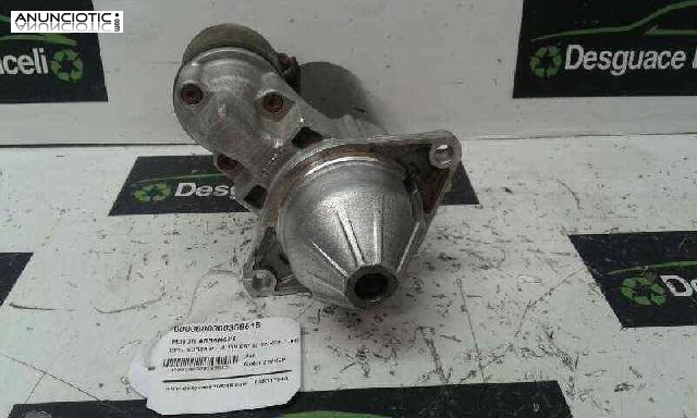 Motor arranque de opel-(369615)