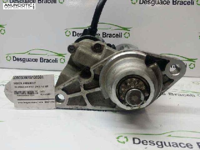 Motor arranque de volkswagen-(135391)