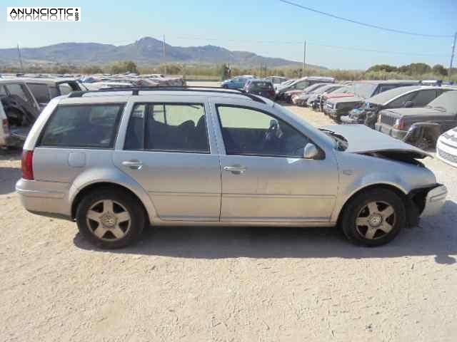 Despiece de volkswagen golf iv variant