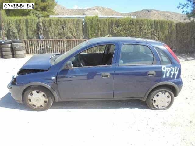 Despiece de opel corsa c blue line 1.3