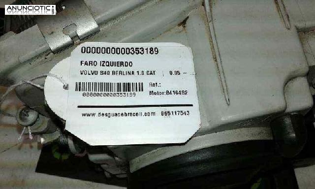 Faro izq. de volvo-(353189)