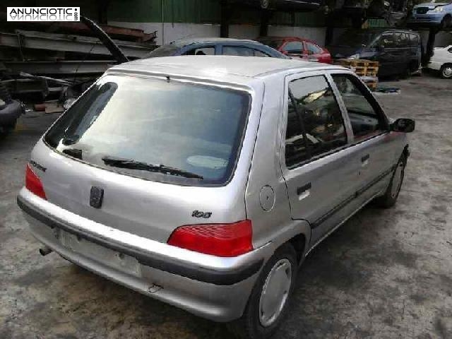 Despiece de peugeot 106 (s2) 1.5 diesel