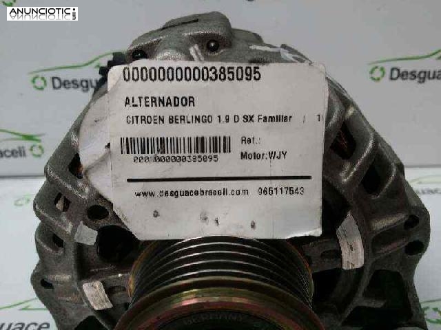 Alternador de citroen-(385095)