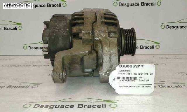 Alternador de opel-(289172)