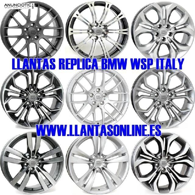 Llantas bmw wsp italy w667 e46, f32, f34