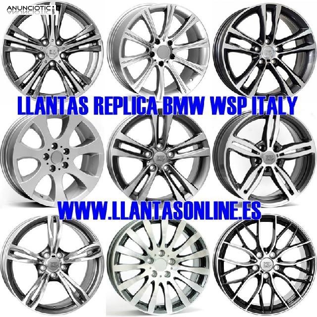 Llantas bmw wsp italy w667 e46, f32, f34