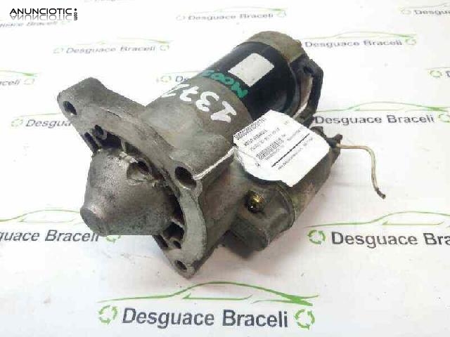 Motor arranque de peugeot-(201781)