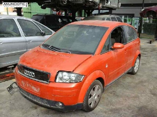 Despiece de audi a2 (8z) 1.4 tdi (55kw)