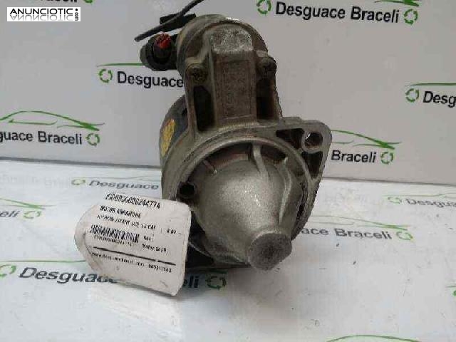 Motor arranque de hyundai-(244774)