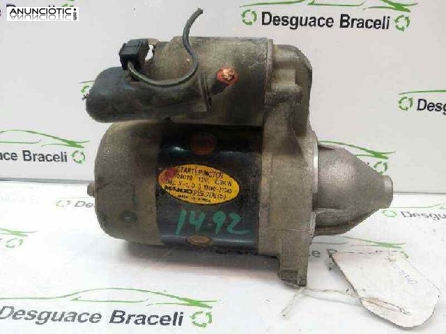 Motor arranque de hyundai-(244774)