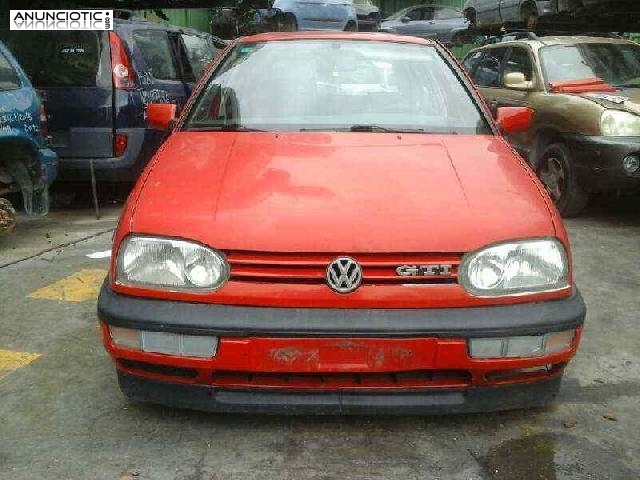 Despiece de volkswagen golf iii berlina