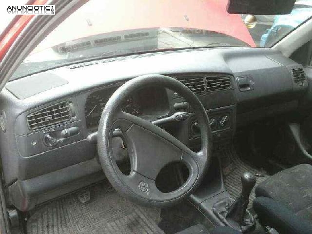 Despiece de volkswagen golf iii berlina