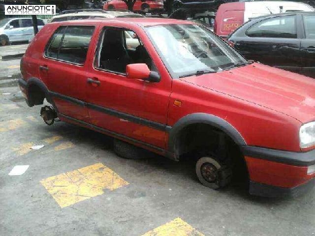 Despiece de volkswagen golf iii berlina