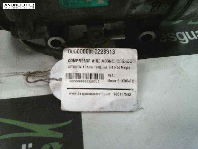 Compresor a/a de citroen-(228313)