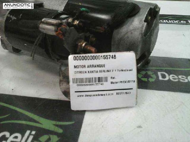 Motor arranque de citroen-(155748)