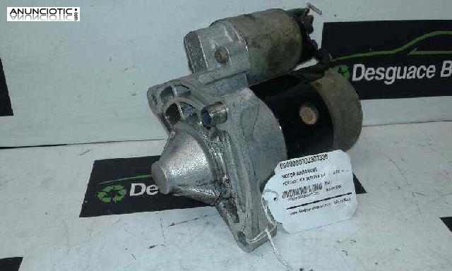 Motor arranque de peugeot-(307335)