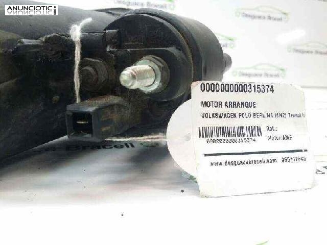 Motor arranque de volkswagen-(315374)