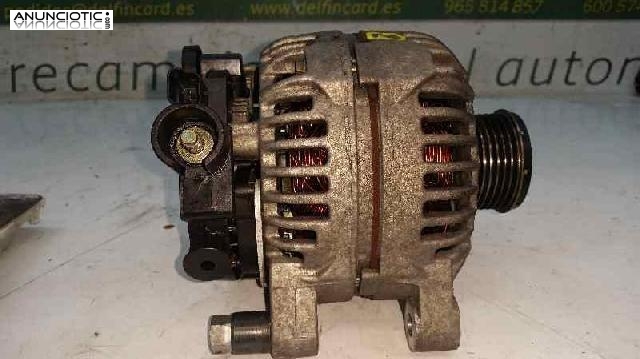 Alternador peugeot 607 0124525035