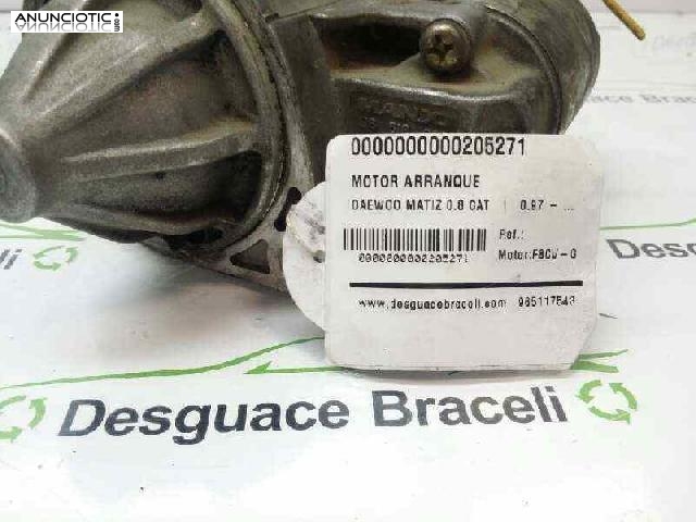 Motor arranque de daewoo-(205271)