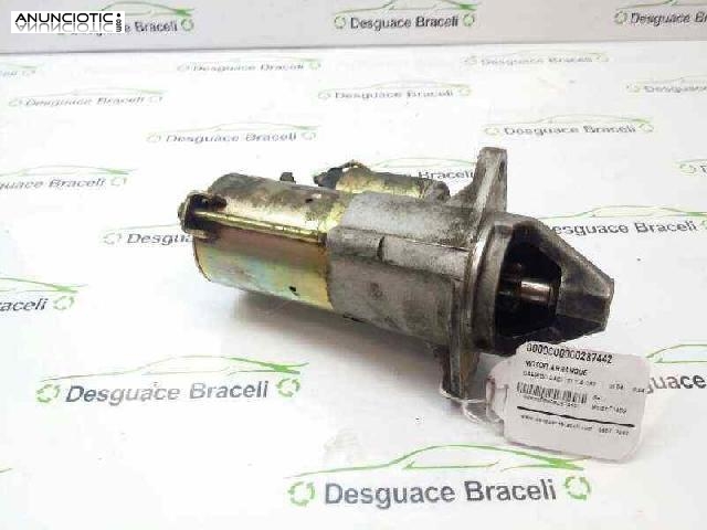 Motor arranque de daewoo-(287442)