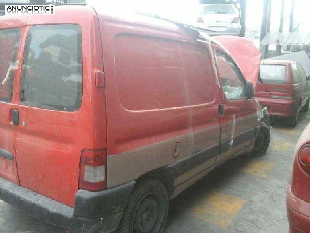 Despiece de citroen berlingo 1.9 d sx