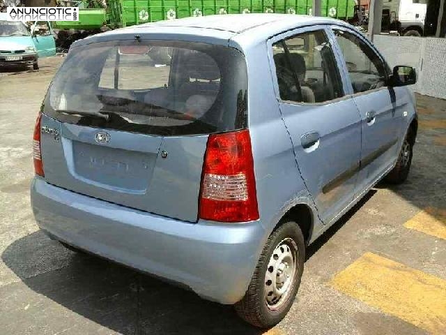 Despiece de kia picanto 1.1 cat (65