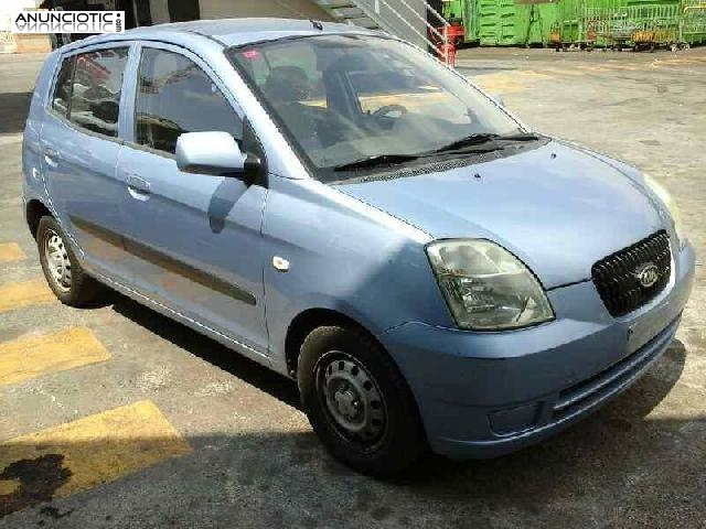 Despiece de kia picanto 1.1 cat (65