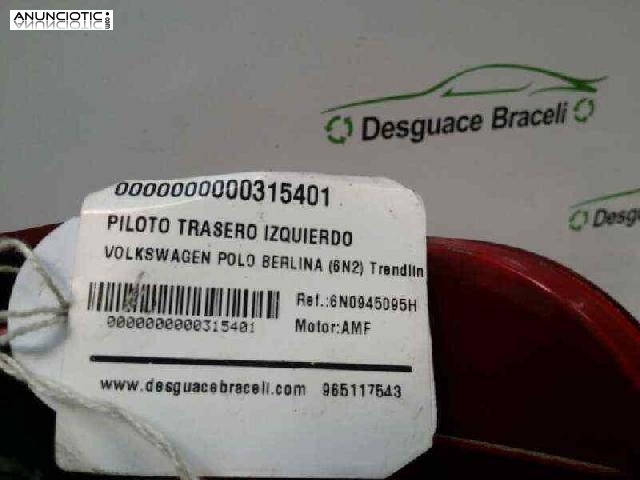 Piloto tra. izq. 6n0945095h de