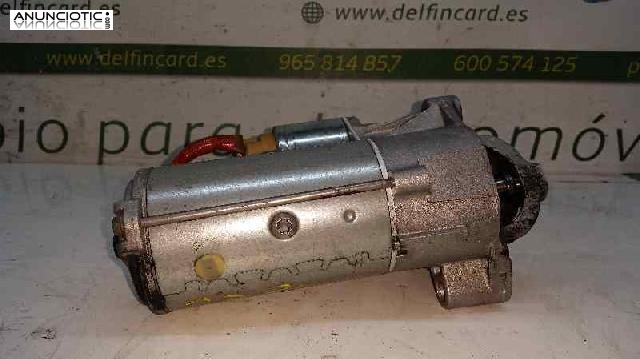 Motor arranque renault megane d7r49