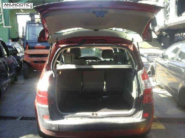 Despiece de renault scenic ii 1.5 dci