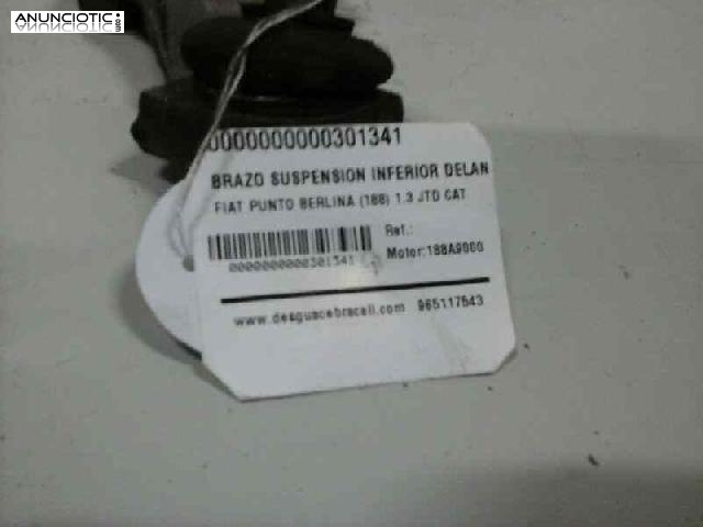 Brazo suspension inf. del. der. de