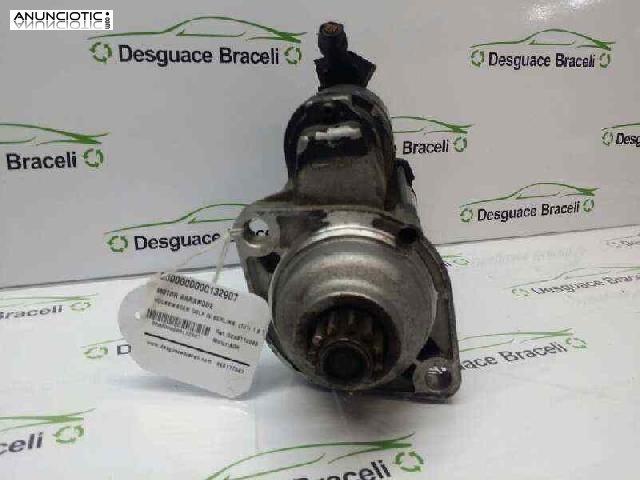 Motor arranque 02a911024b de