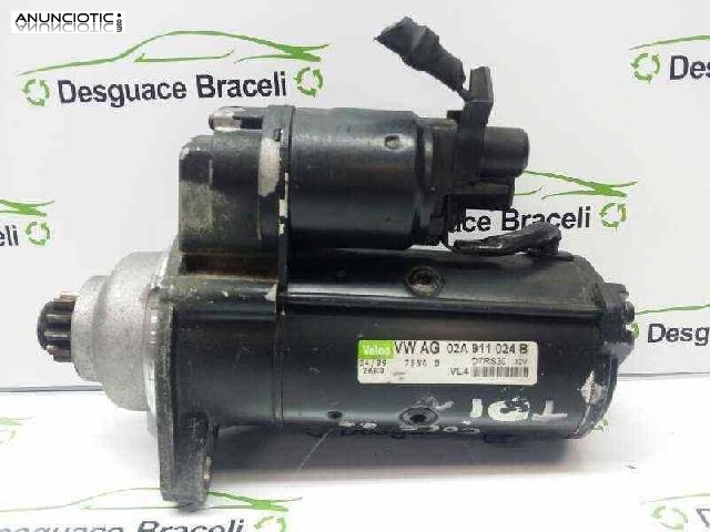 Motor arranque 02a911024b de