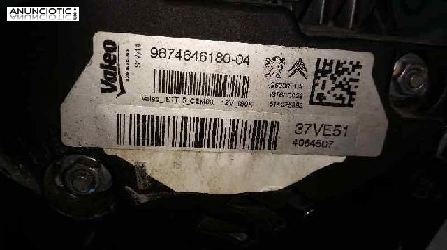 Alternador citroen c4 2623001a 3575559