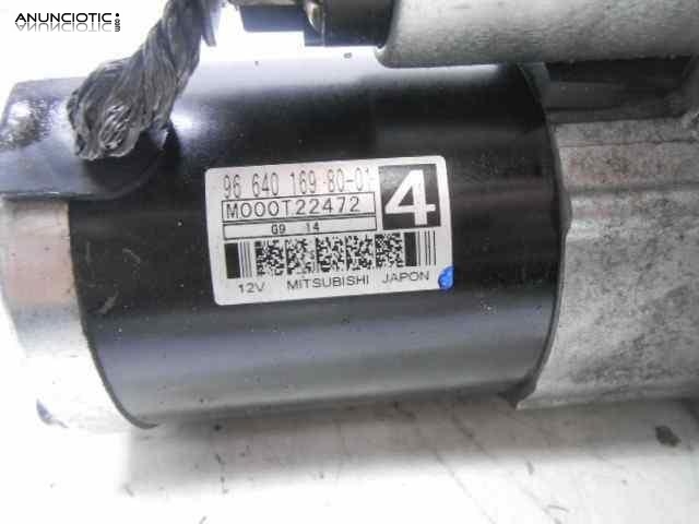 Motor arranque citroen c4 m000t22472