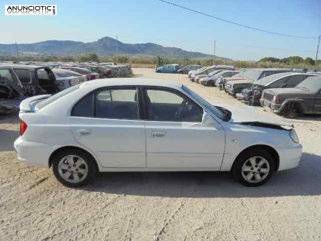 Despiece de hyundai accent (lc) gls 1.6