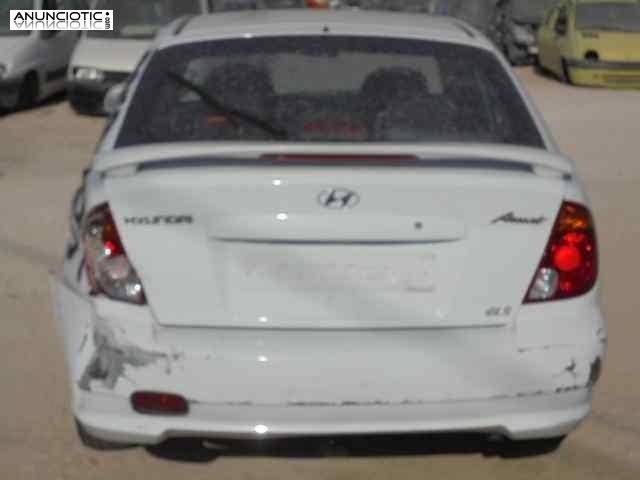 Despiece de hyundai accent (lc) gls 1.6