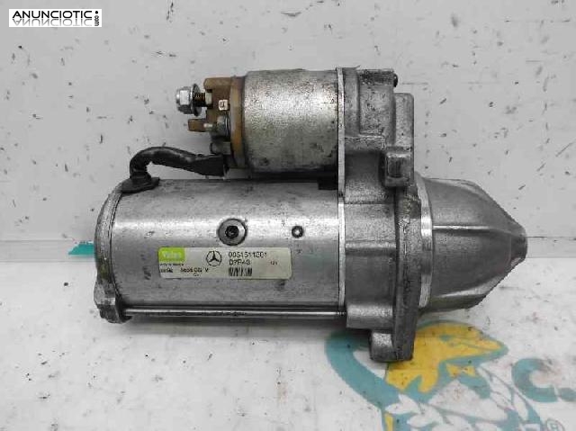 Motor arranque mercedes clase e d7r43